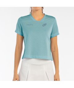 tienda de padel Madrid, tienda de padel online, tienda de padel españa, tienda de padel en linea, CAMISETA BULLPADEL BEA 25V AGU