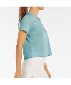 tienda de padel Madrid, tienda de padel online, tienda de padel españa, tienda de padel en linea, CAMISETA BULLPADEL BEA 25V AGU