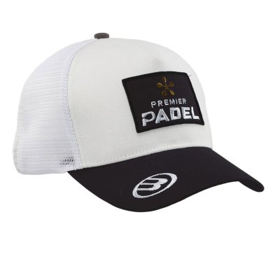 CASQUETTE BULLPADEL BPG-PMR2505 BLANCHE