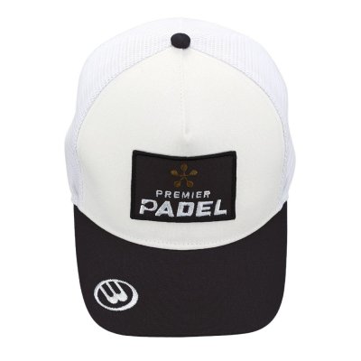 tienda de padel Madrid, tienda de padel online, tienda de padel españa, tienda de padel en linea, GORRA BULLPADEL BPG-PMR2505 BL