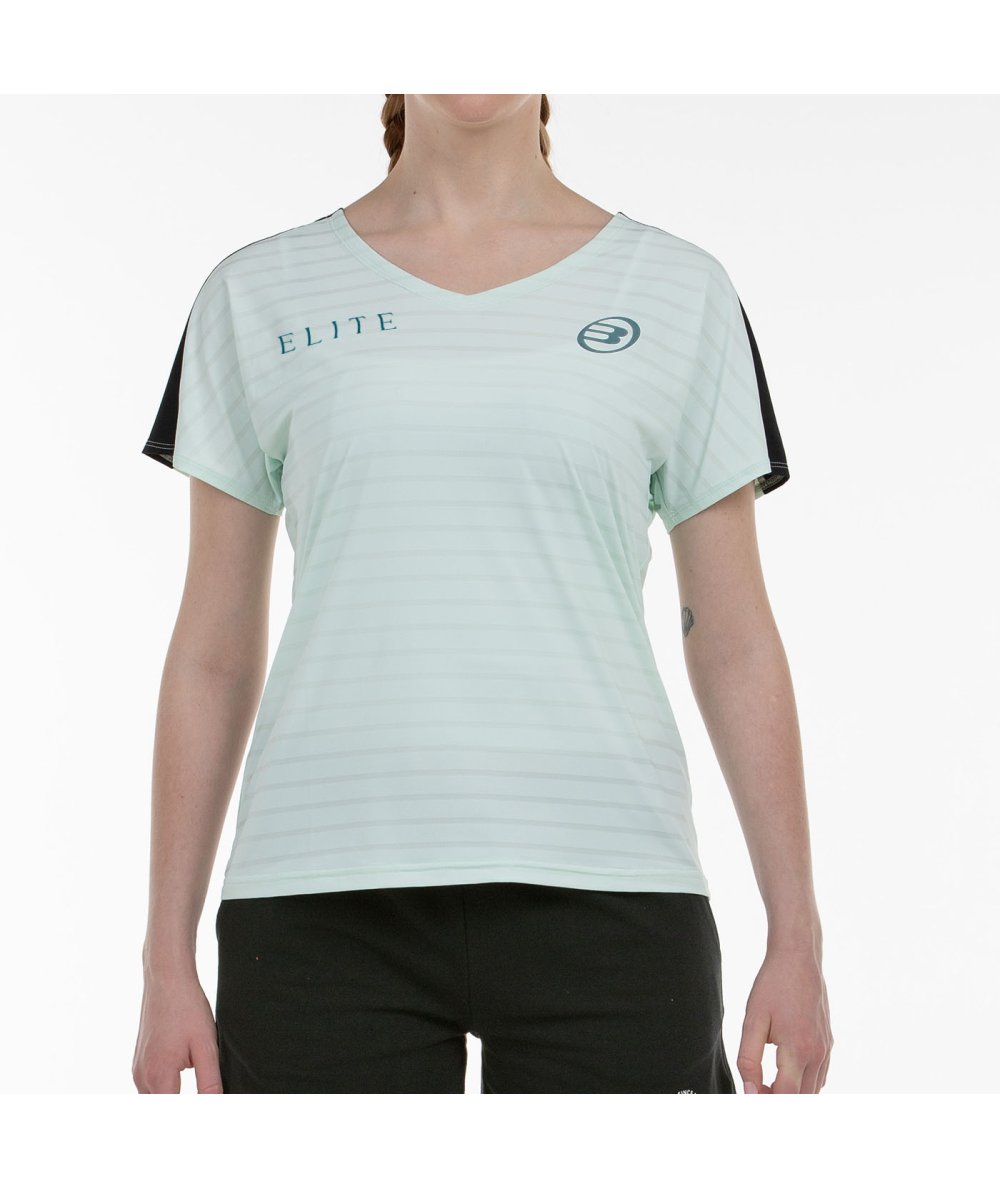 tienda de padel Madrid, tienda de padel online, tienda de padel españa, tienda de padel en linea, CAMISETA BULLPADEL GEMMA 25V V