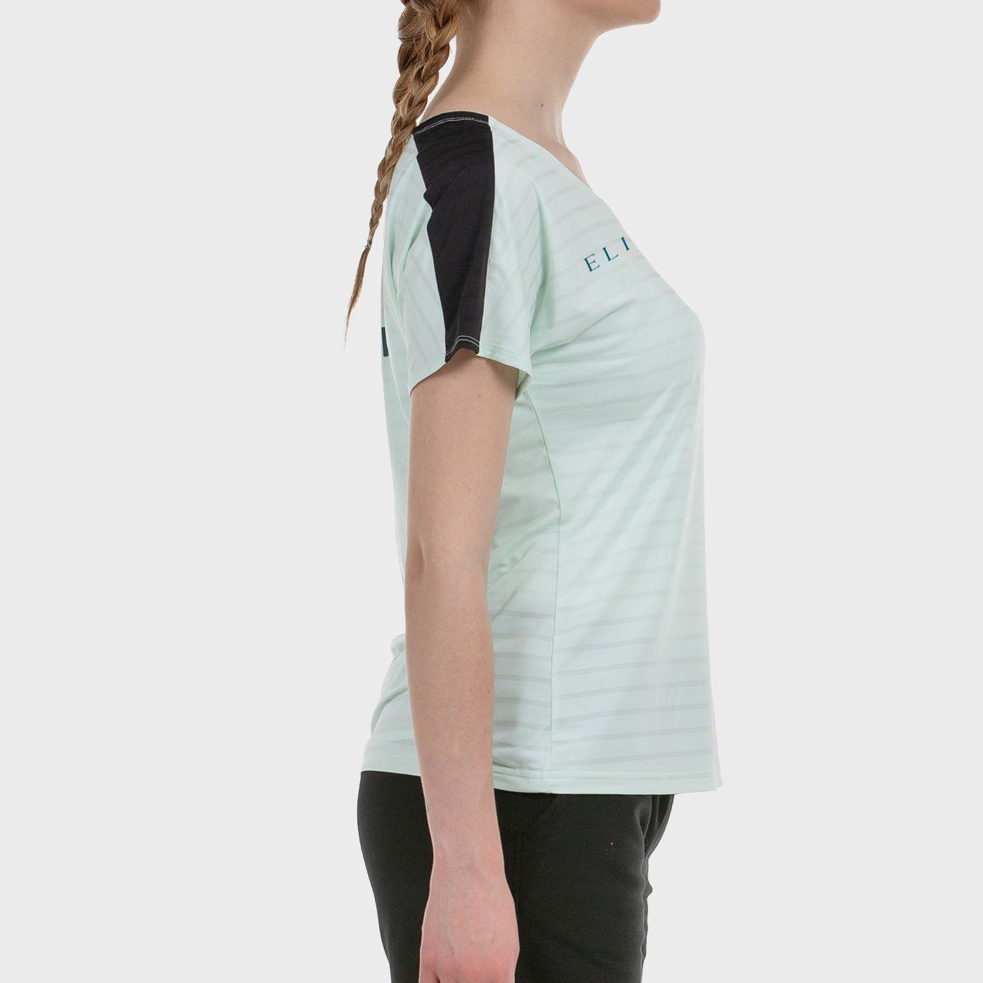 T-SHIRT BULLPADEL GEMMA 25V VERDE ACQUA