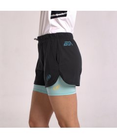tienda de padel Madrid, tienda de padel online, tienda de padel españa, tienda de padel en linea, SHORT BULLPADEL BAILO CAVIAR