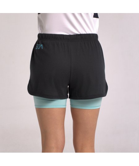 tienda de padel Madrid, tienda de padel online, tienda de padel españa, tienda de padel en linea, SHORT BULLPADEL BAILO CAVIAR