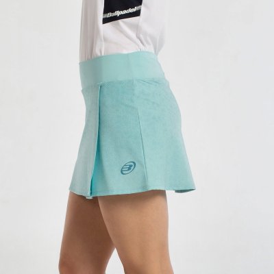 tienda de padel Madrid, tienda de padel online, tienda de padel españa, tienda de padel en linea, FALDA BULLPADEL BAUZA AGUA MAR