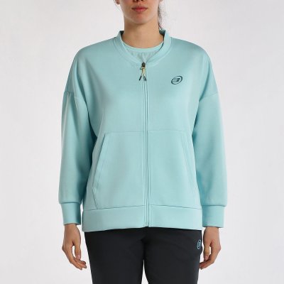SUDADERA BULLPADEL BALON AGUA MARINA