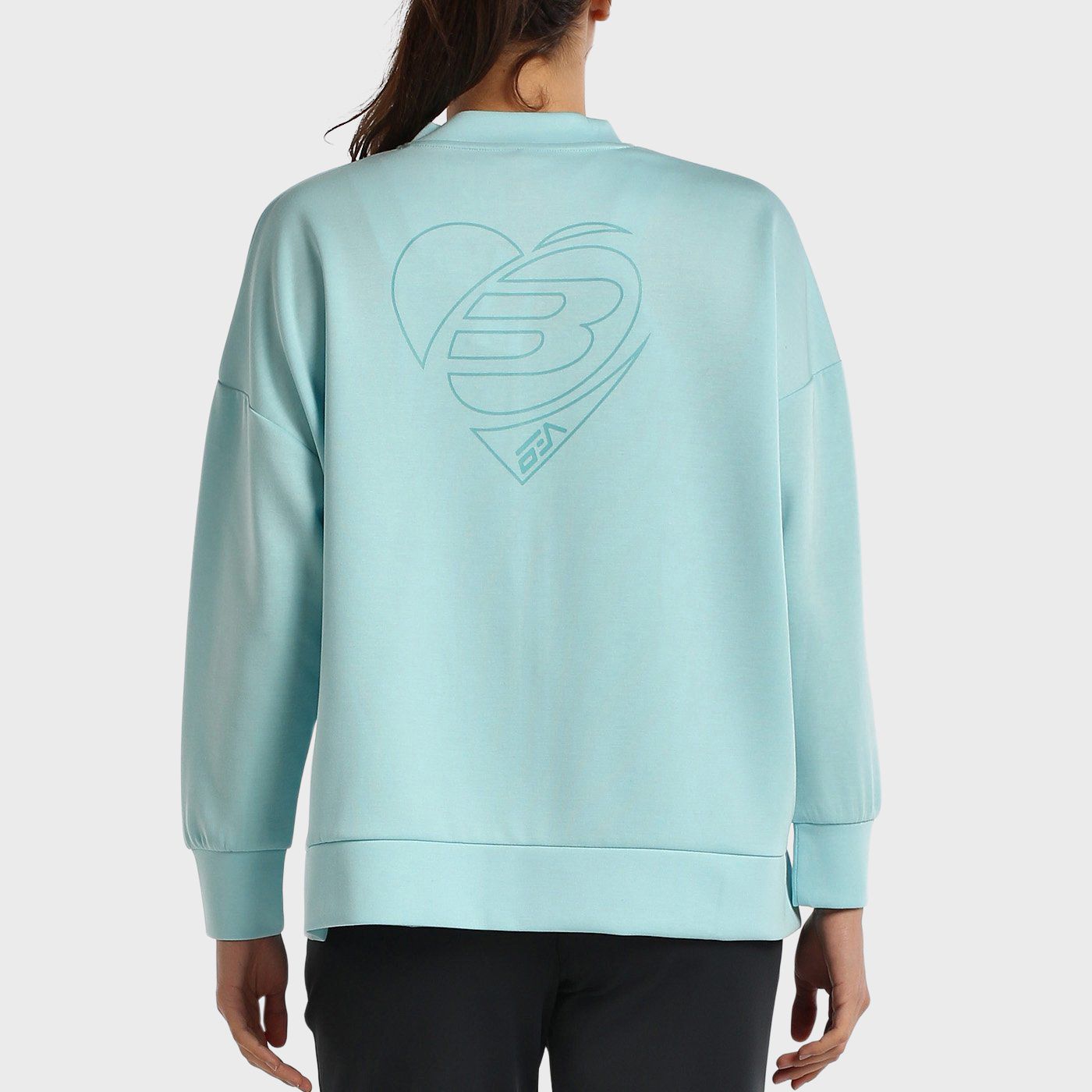 SWEATSHIRT BULLPADEL BALON TORQUOISE