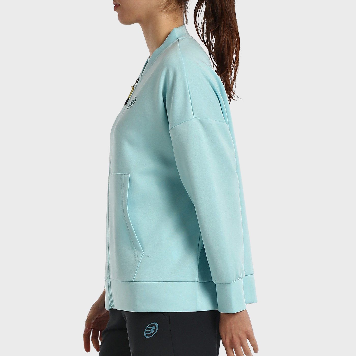 SWEATSHIRT BULLPADEL BALON TURQUOISE