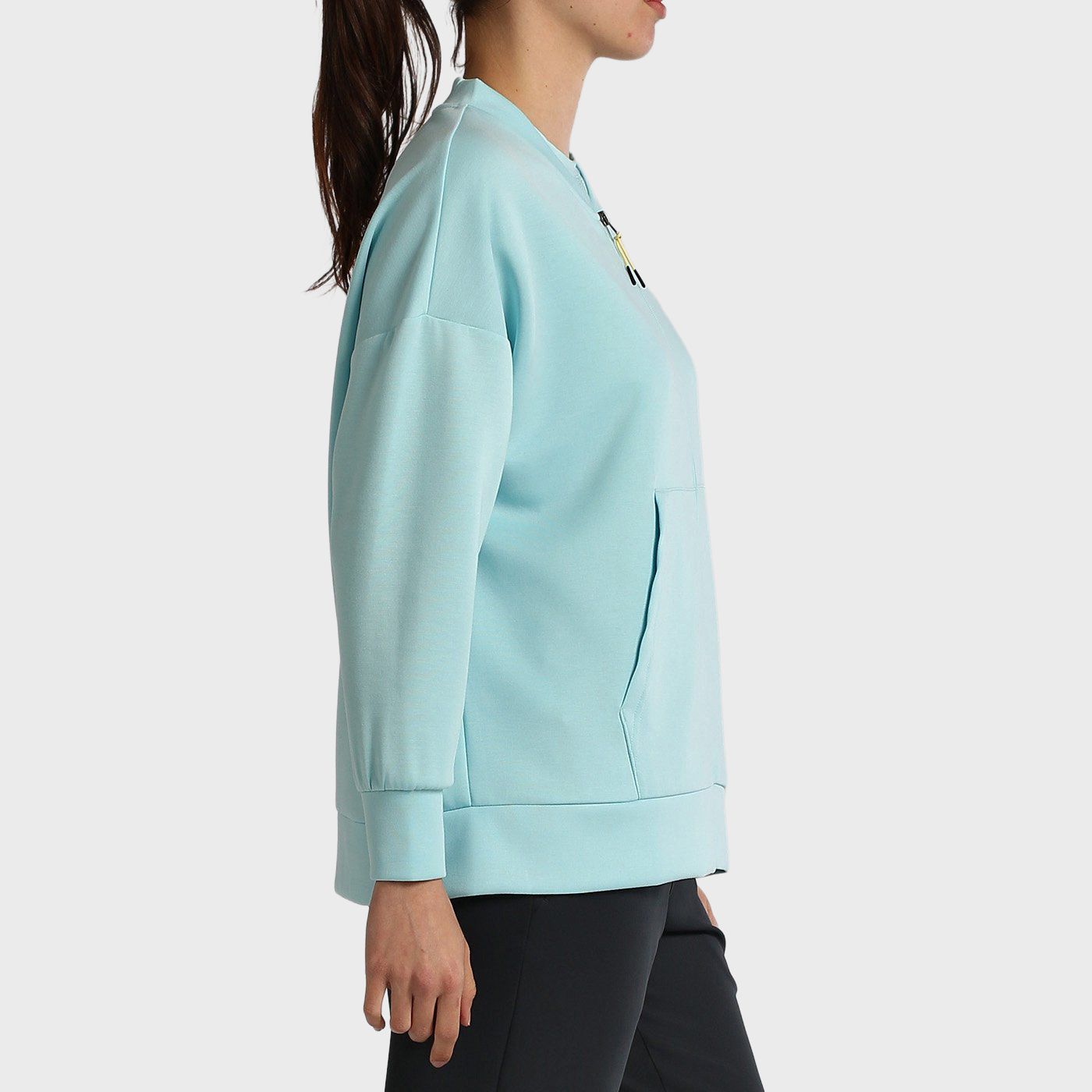 SWEATSHIRT BULLPADEL BALON TURQUOISE