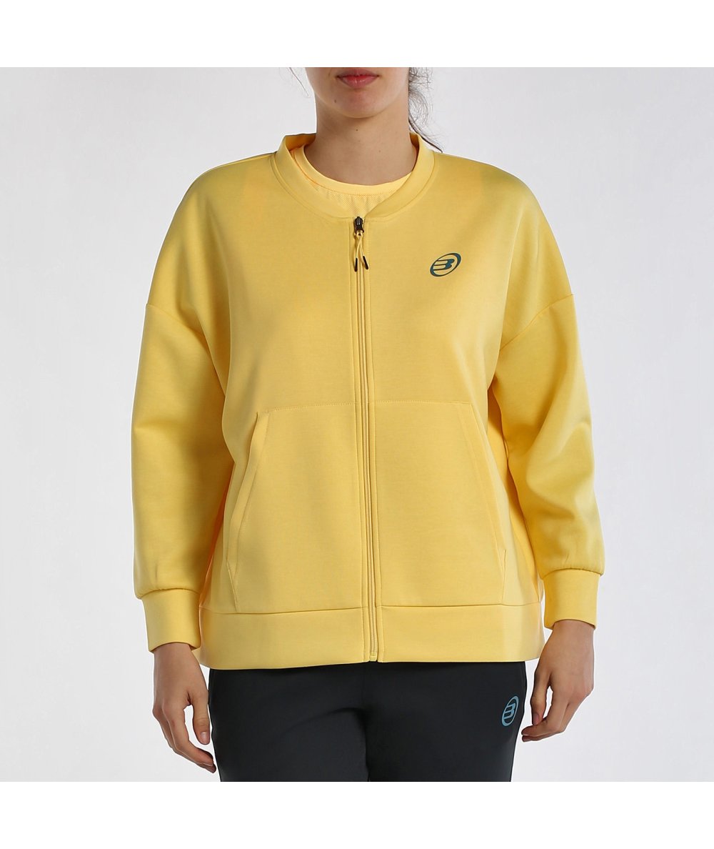 tienda de padel Madrid, tienda de padel online, tienda de padel españa, tienda de padel en linea, SUDADERA BULLPADEL BALON MANGO