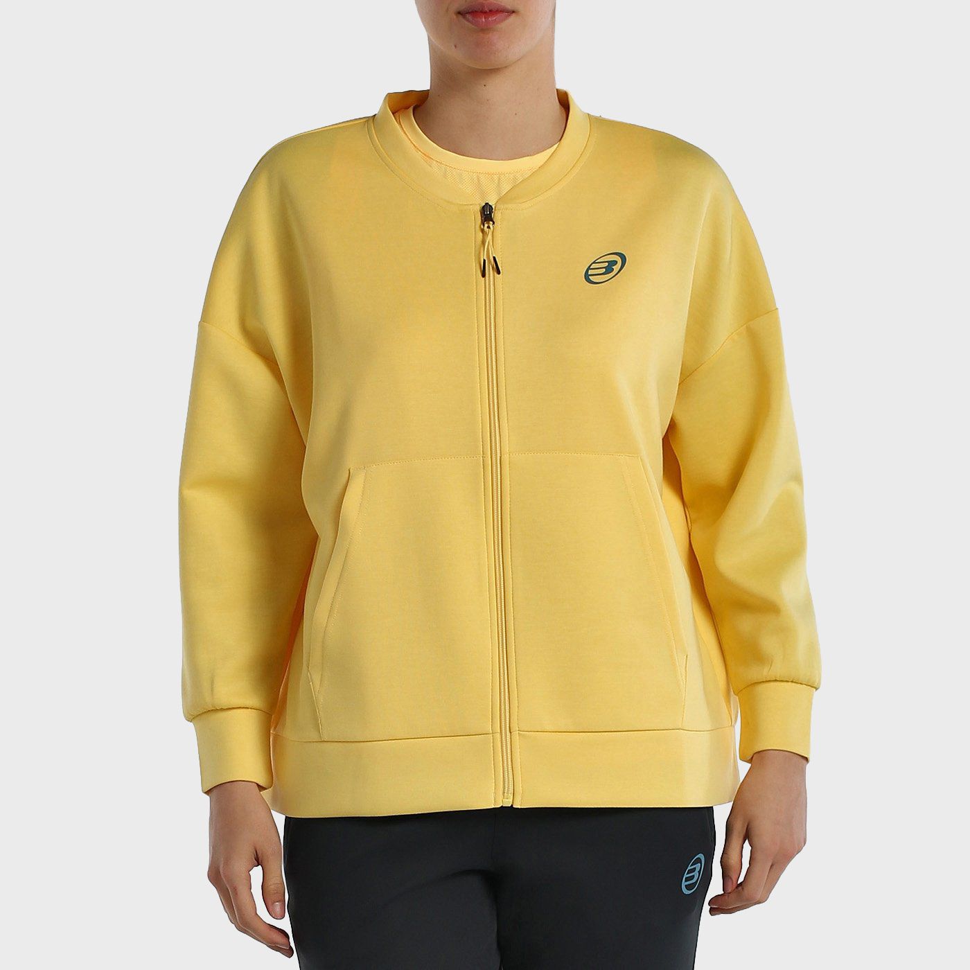 FELPA BULLPADEL BALON MANGO