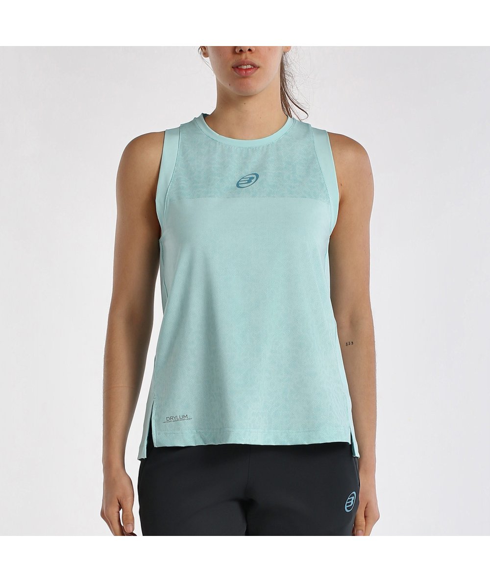 tienda de padel Madrid, tienda de padel online, tienda de padel españa, tienda de padel en linea, CAMISETA BULLPADEL BRAZA AGUA 