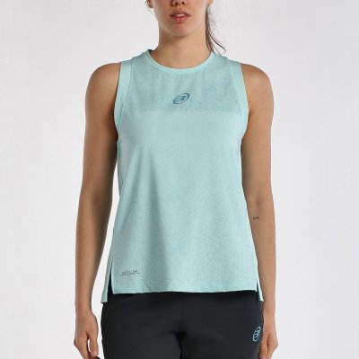 CAMISETA BULLPADEL BRAZA AGUA MARINA