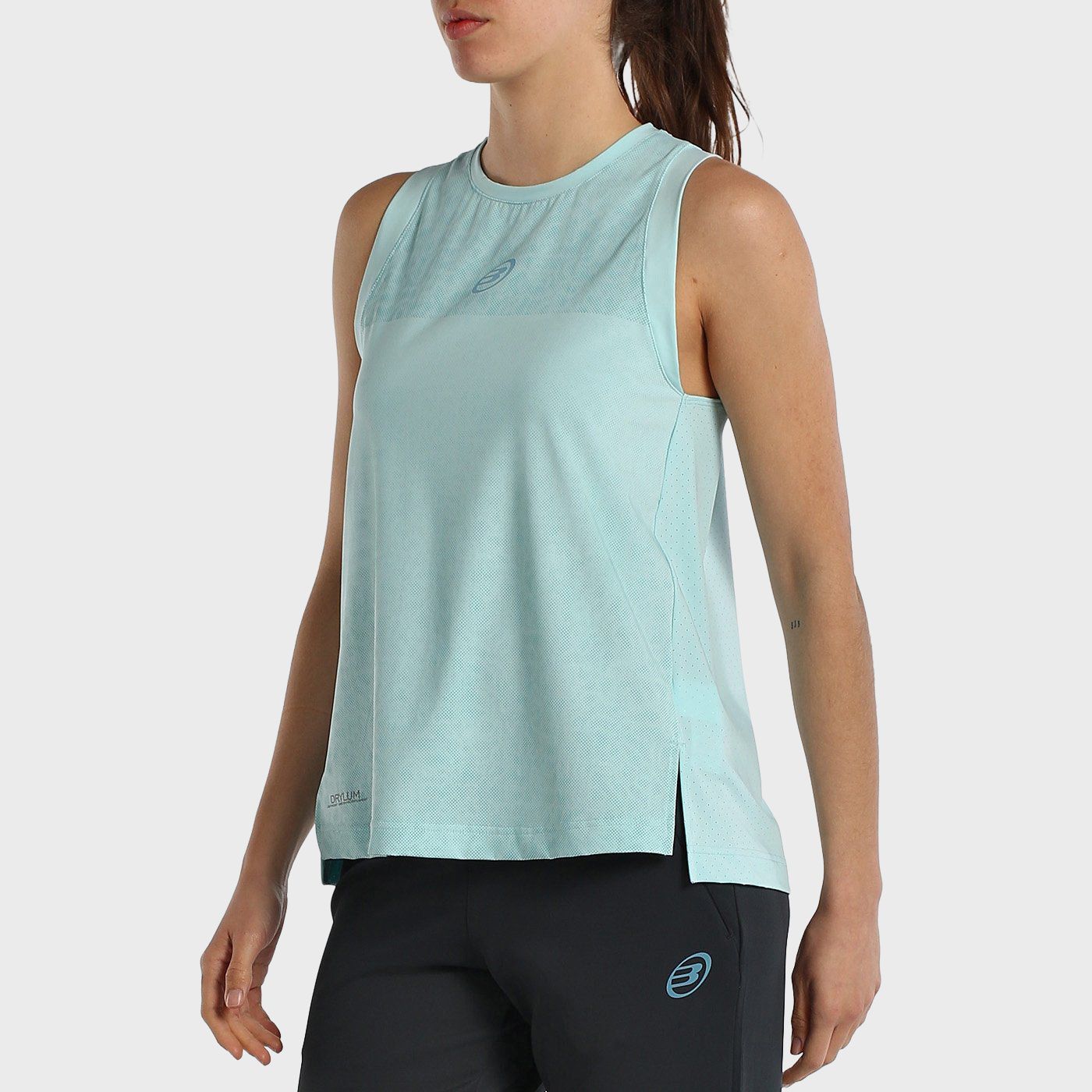 T-SHIRT BULLPADEL BRAZA BLEU VERT
