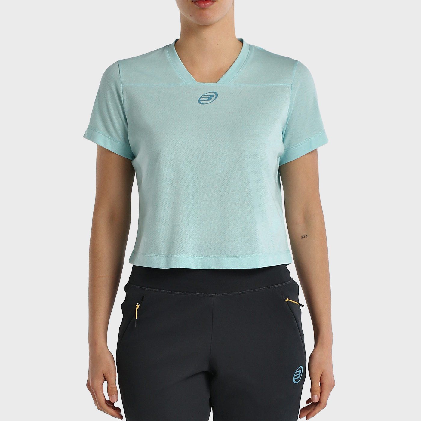 T-SHIRT BULLPADEL BAGAN TURCHESE VIGORE