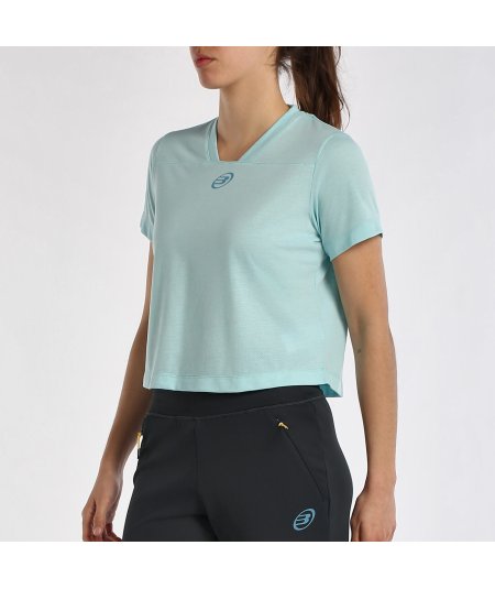 tienda de padel Madrid, tienda de padel online, tienda de padel españa, tienda de padel en linea, CAMISETA BULLPADEL BAGAN AGUA 