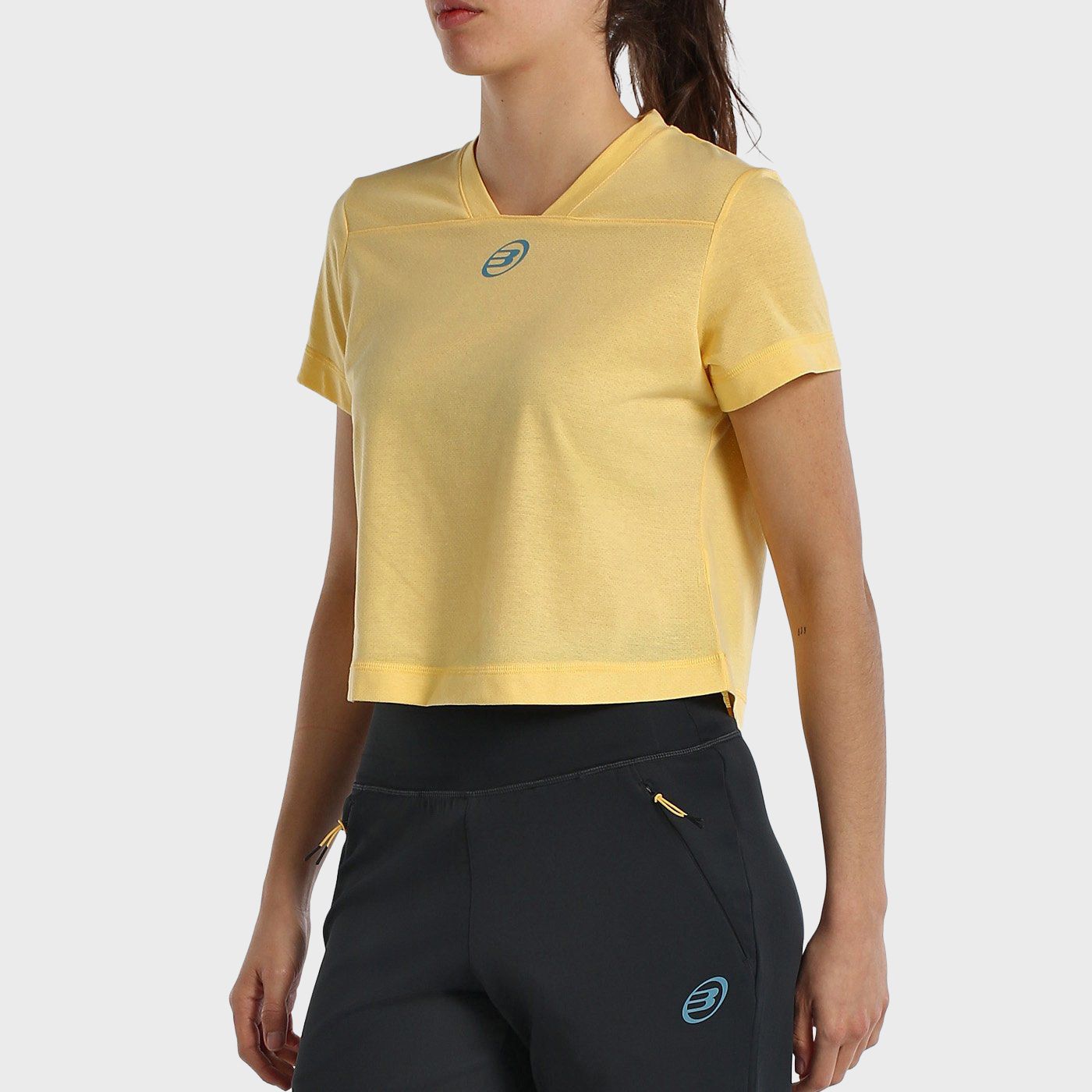 T-SHIRT BULLPADEL BAGAN MANGO