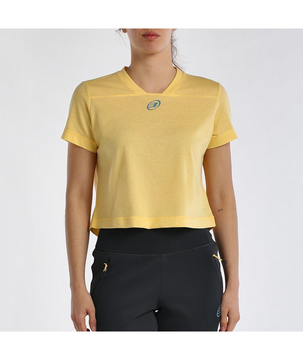 tienda de padel Madrid, tienda de padel online, tienda de padel españa, tienda de padel en linea, CAMISETA BULLPADEL BAGAN MANGO