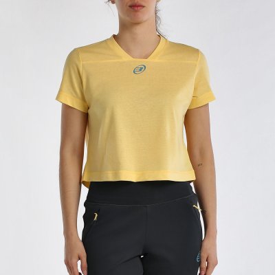 CAMISETA BULLPADEL BAGAN MANGO