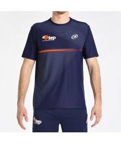 tienda de padel Madrid, tienda de padel online, tienda de padel españa, tienda de padel en linea, CAMISETA BULLPADEL FANG AZUL M