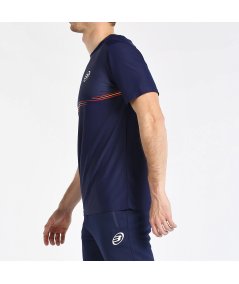 tienda de padel Madrid, tienda de padel online, tienda de padel españa, tienda de padel en linea, CAMISETA BULLPADEL FANG AZUL M