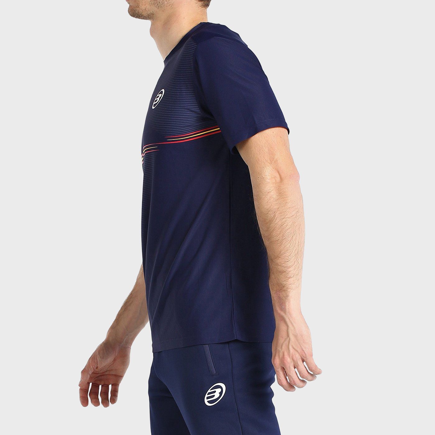 T-SHIRT BULLPADEL FANG NAVY BLUE