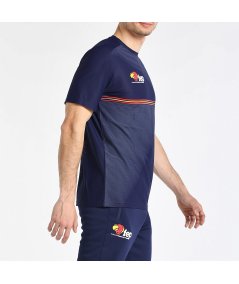 tienda de padel Madrid, tienda de padel online, tienda de padel españa, tienda de padel en linea, CAMISETA BULLPADEL FANG AZUL M