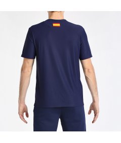 tienda de padel Madrid, tienda de padel online, tienda de padel españa, tienda de padel en linea, CAMISETA BULLPADEL FANG AZUL M