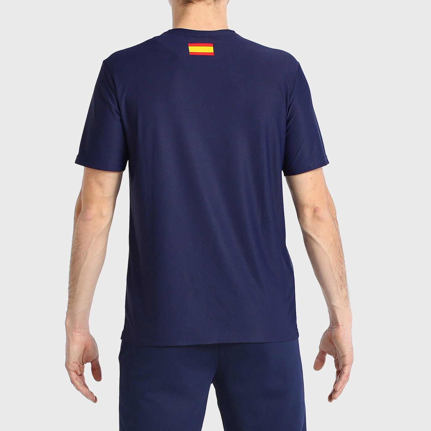 T-SHIRT BULLPADEL FANG BLU MARINO