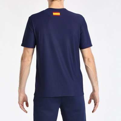 tienda de padel Madrid, tienda de padel online, tienda de padel españa, tienda de padel en linea, CAMISETA BULLPADEL FANG AZUL M