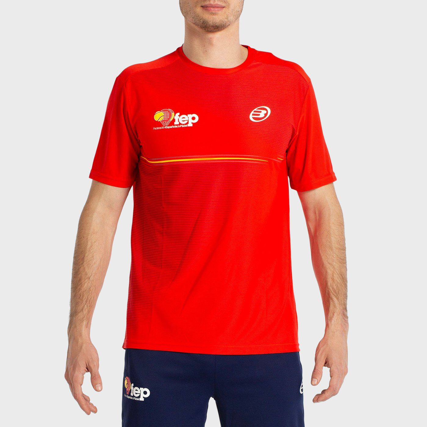 T-SHIRT BULLPADEL FANG ROUGE