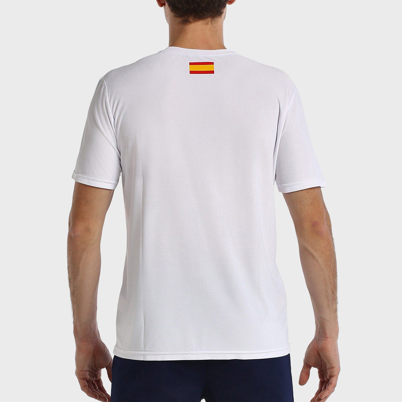 T-SHIRT BULLPADEL FANG BIANCO