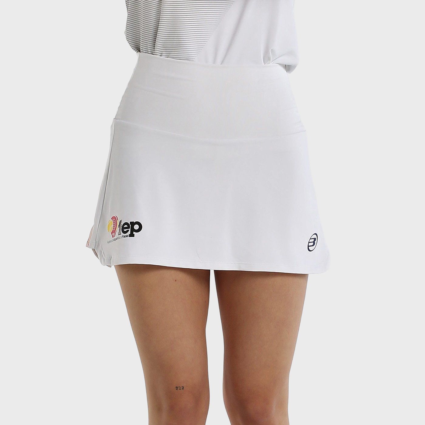 SKIRT BULLPADEL FURD WHITE
