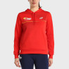 SUDADERA BULLPADEL FUENLA ROJO
