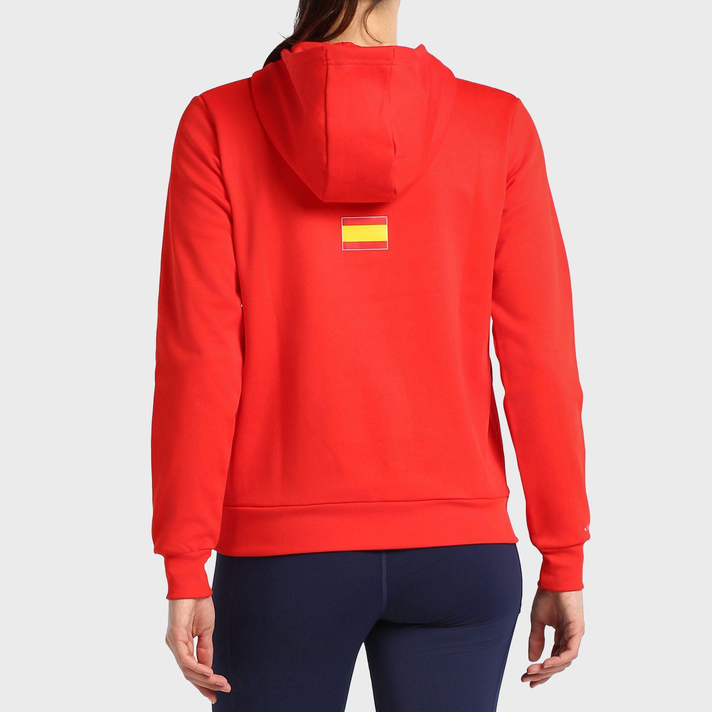 tienda de padel Madrid, tienda de padel online, tienda de padel españa, tienda de padel en linea, SUDADERA BULLPADEL FUENLA ROJO