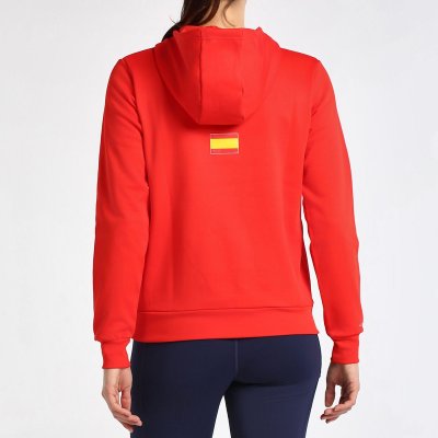 tienda de padel Madrid, tienda de padel online, tienda de padel españa, tienda de padel en linea, SUDADERA BULLPADEL FUENLA ROJO