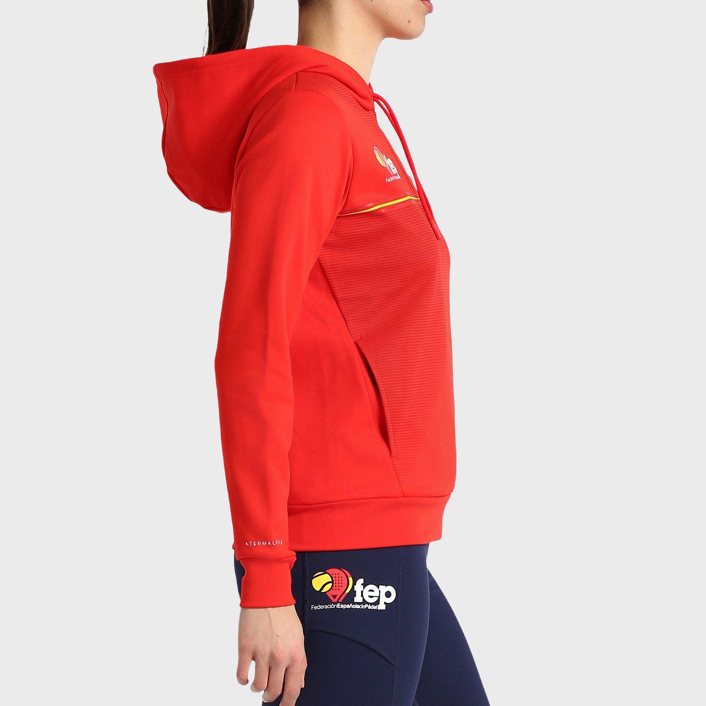 SWEATSHIRT BULLPADEL FUENLA RED