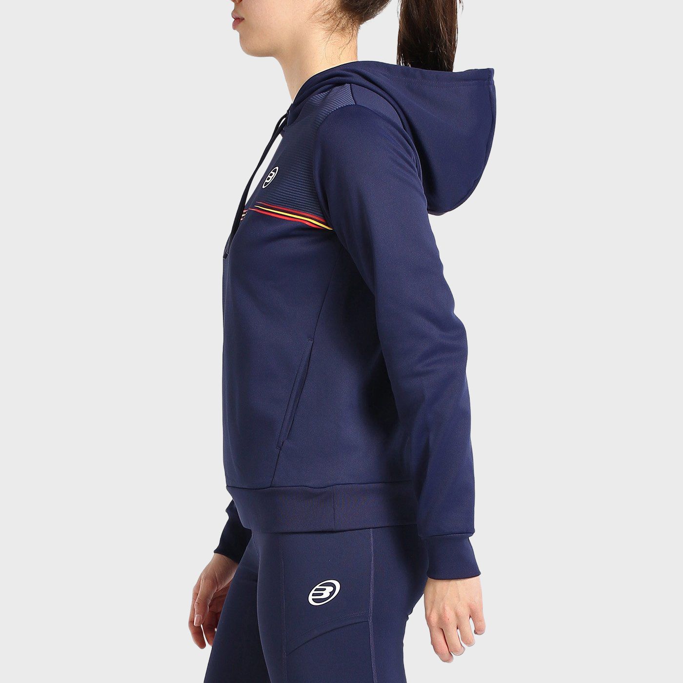 SWEATSHIRT BULLPADEL FUENLA BLEU MARINE