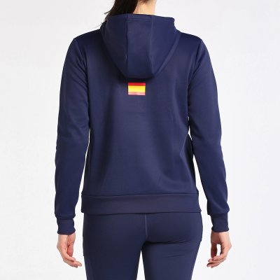 tienda de padel Madrid, tienda de padel online, tienda de padel españa, tienda de padel en linea, SUDADERA BULLPADEL FUENLA AZUL