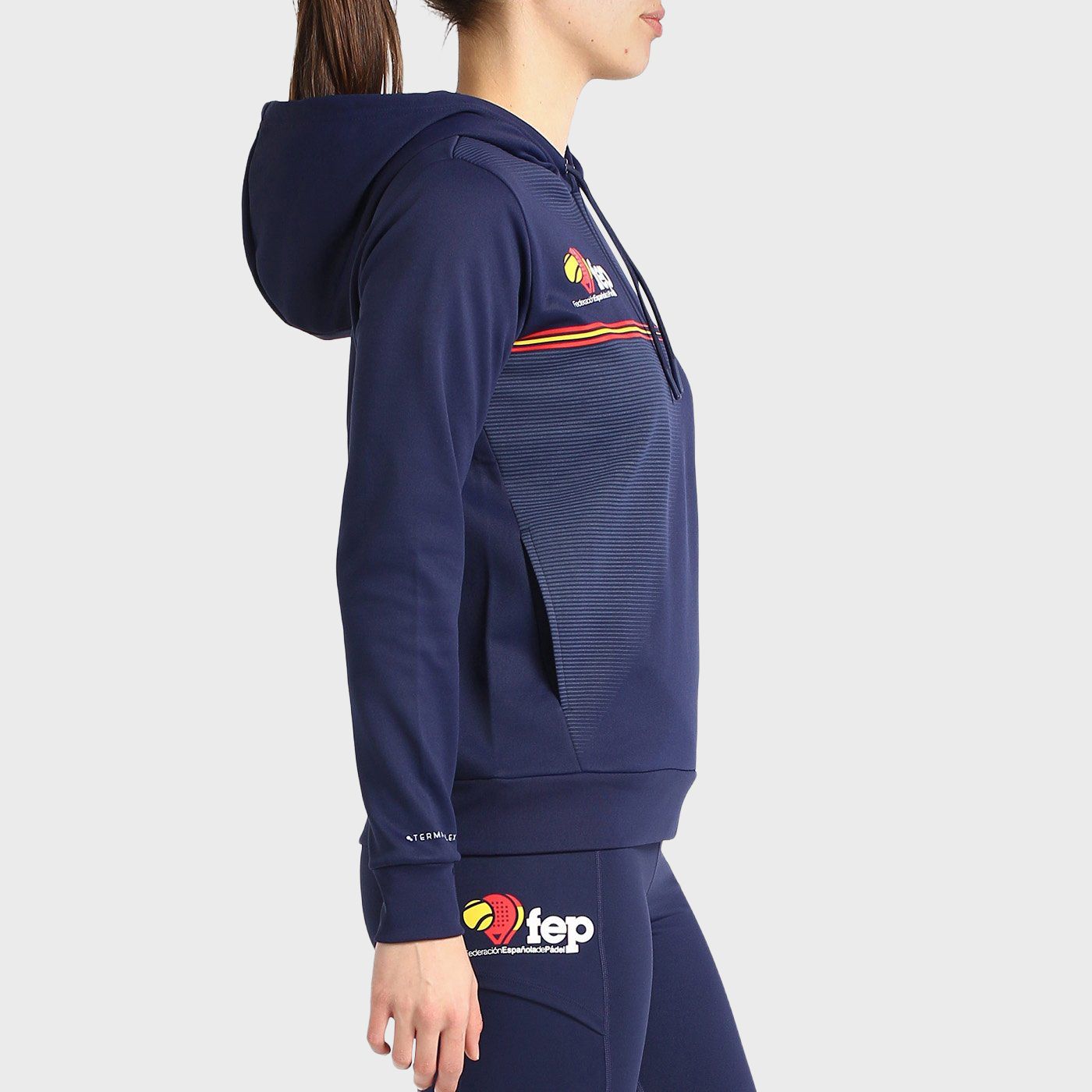 FELPA BULLPADEL FUENLA BLU MARINO