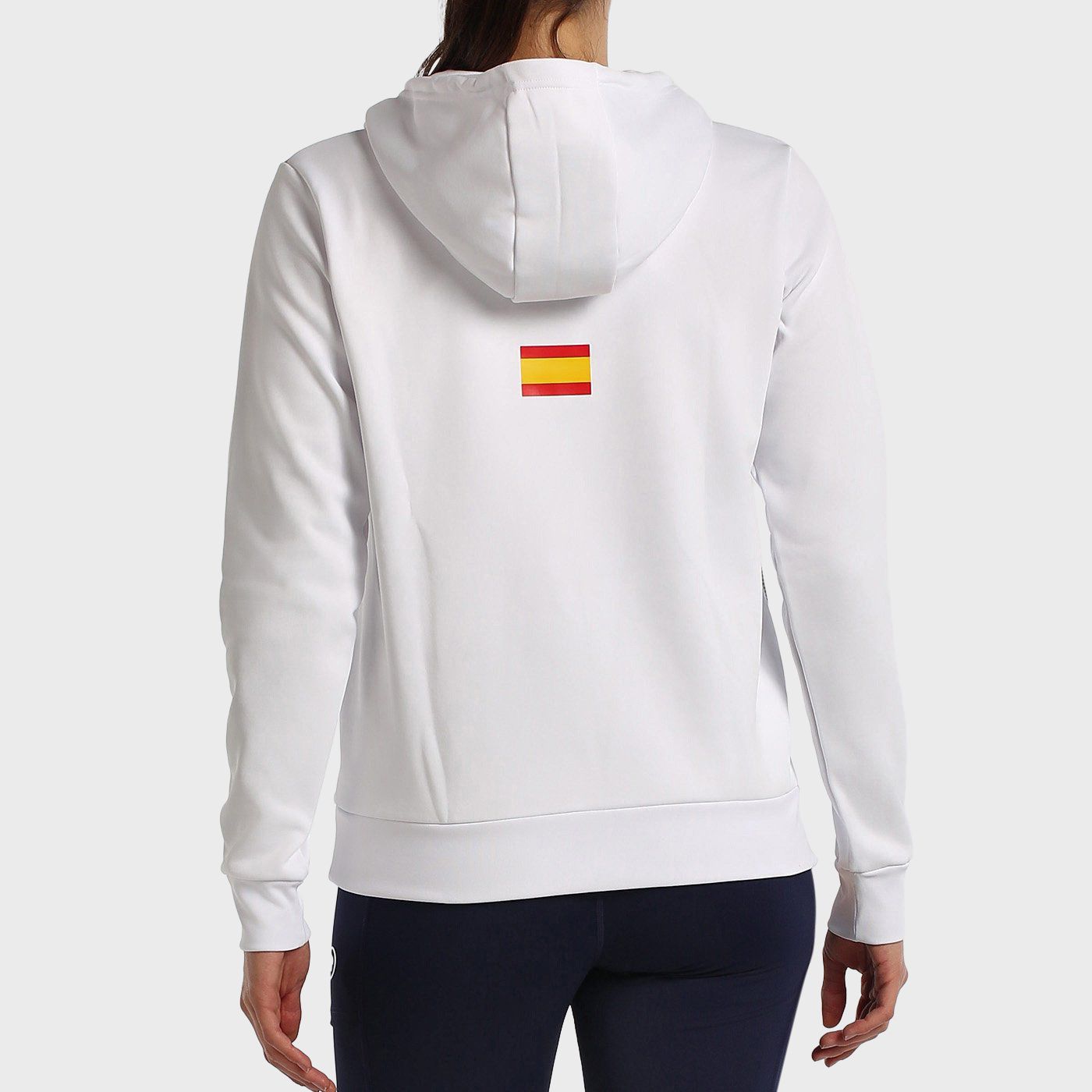 SWEATSHIRT BULLPADEL FUENLA WHITE