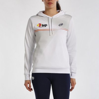FELPA BULLPADEL FUENLA BIANCO