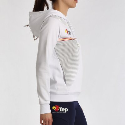 tienda de padel Madrid, tienda de padel online, tienda de padel españa, tienda de padel en linea, SUDADERA BULLPADEL FUENLA BLAN