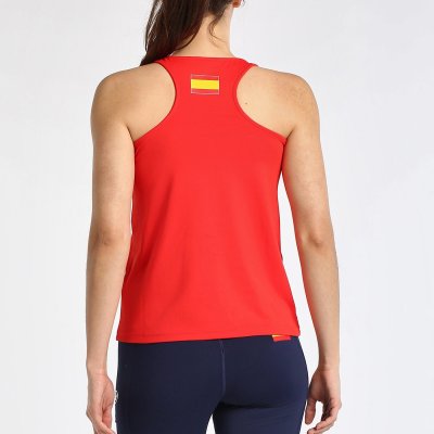 tienda de padel Madrid, tienda de padel online, tienda de padel españa, tienda de padel en linea, CAMISETA BULLPADEL FUNI ROJO