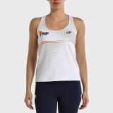 tienda de padel Madrid, tienda de padel online, tienda de padel españa, tienda de padel en linea, CAMISETA BULLPADEL FUNI BLANCO