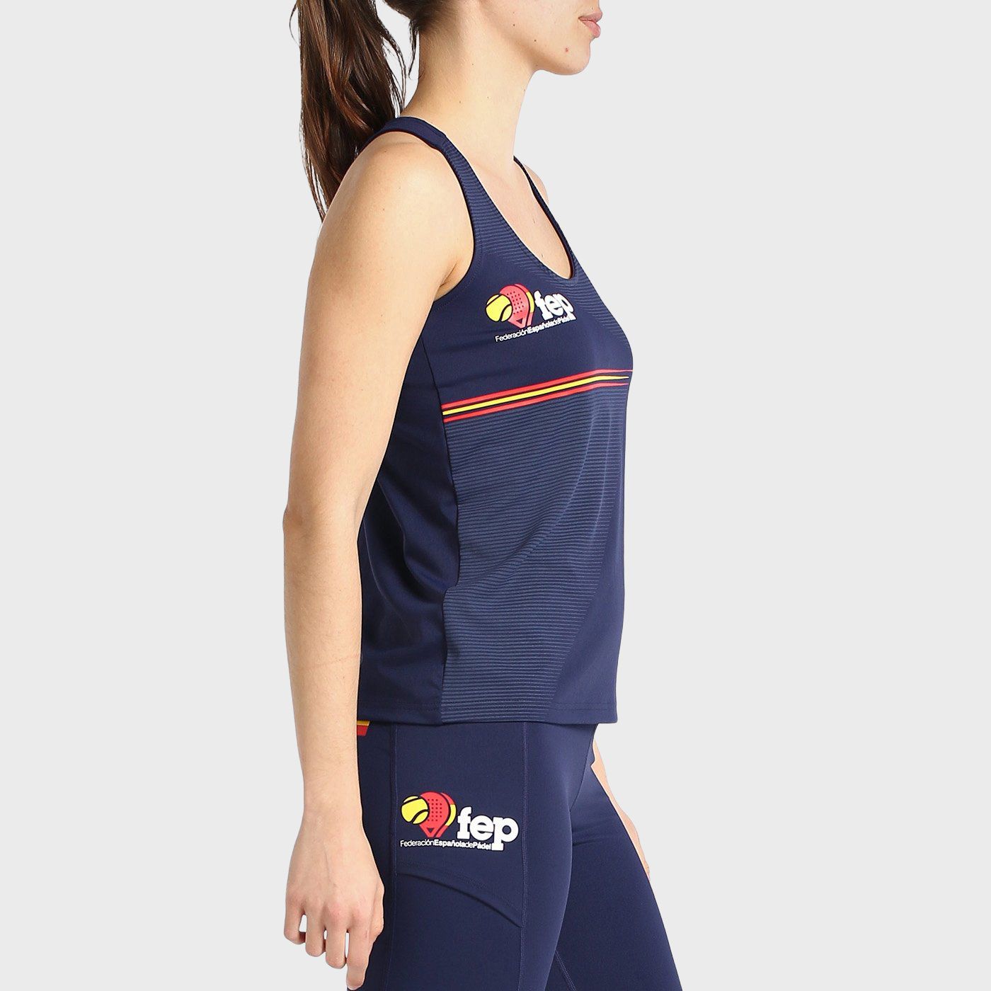 TANK TOP BULLPADEL FUNI NAVY BLUE