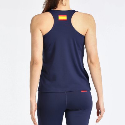 tienda de padel Madrid, tienda de padel online, tienda de padel españa, tienda de padel en linea, CAMISETA BULLPADEL FUNI AZUL M