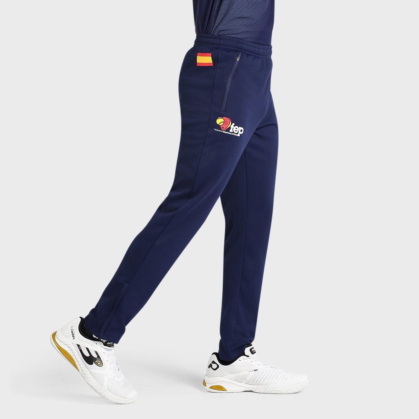PANTALON BULLPADEL FRIOL BLEU MARINE