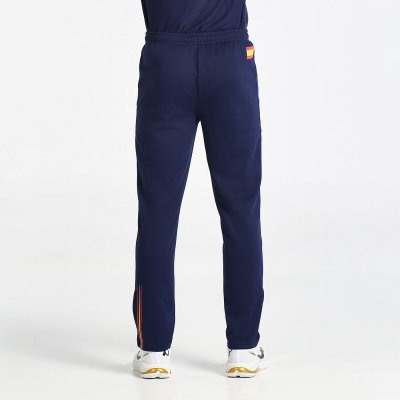 tienda de padel Madrid, tienda de padel online, tienda de padel españa, tienda de padel en linea, PANTALON BULLPADEL FRIOL AZUL 