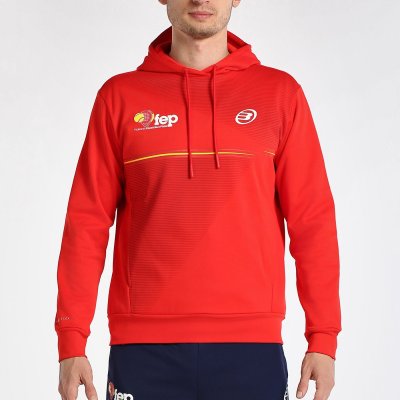 SWEATSHIRT BULLPADEL FORCA ROUGE